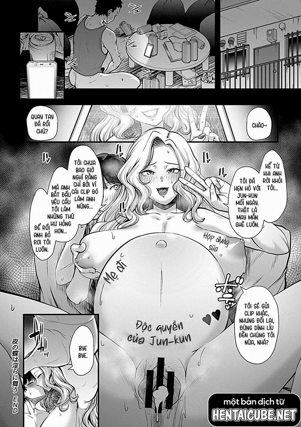 Yoru no Chou wa Midara ni Mau Oneshot trang 15