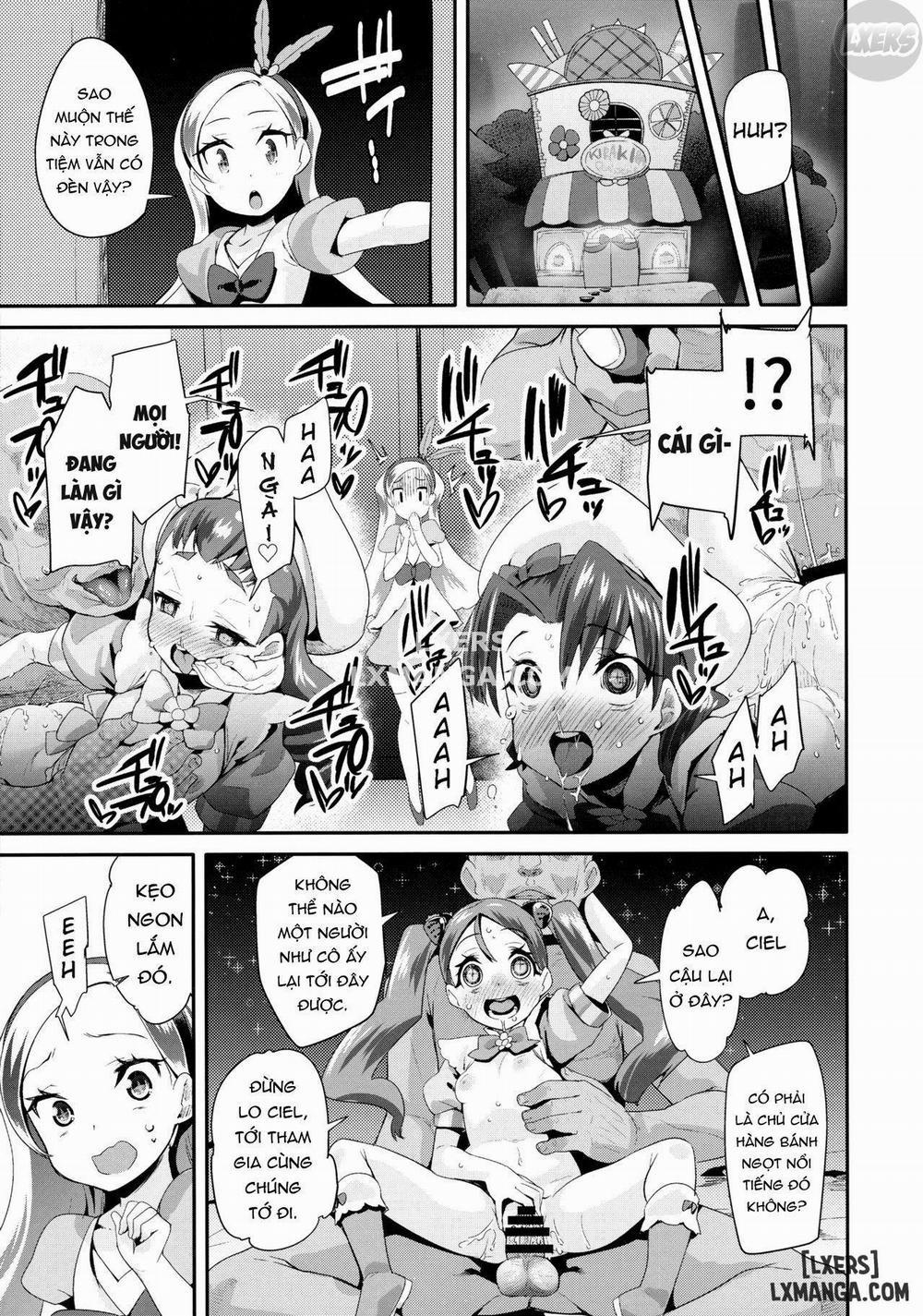 Yoru no KiraPati e Youkoso Oneshot trang 18