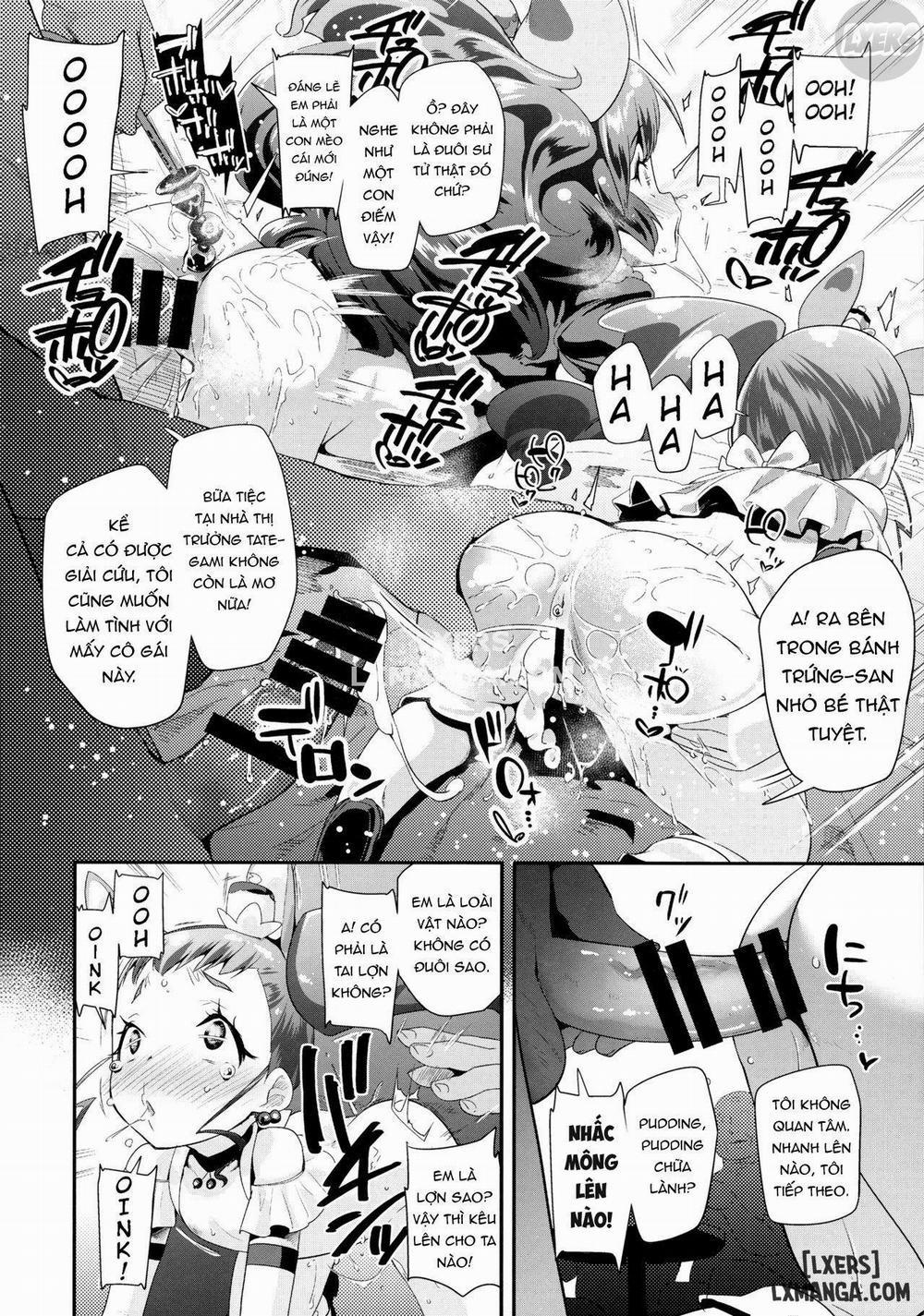 Yoru no KiraPati e Youkoso Oneshot trang 25