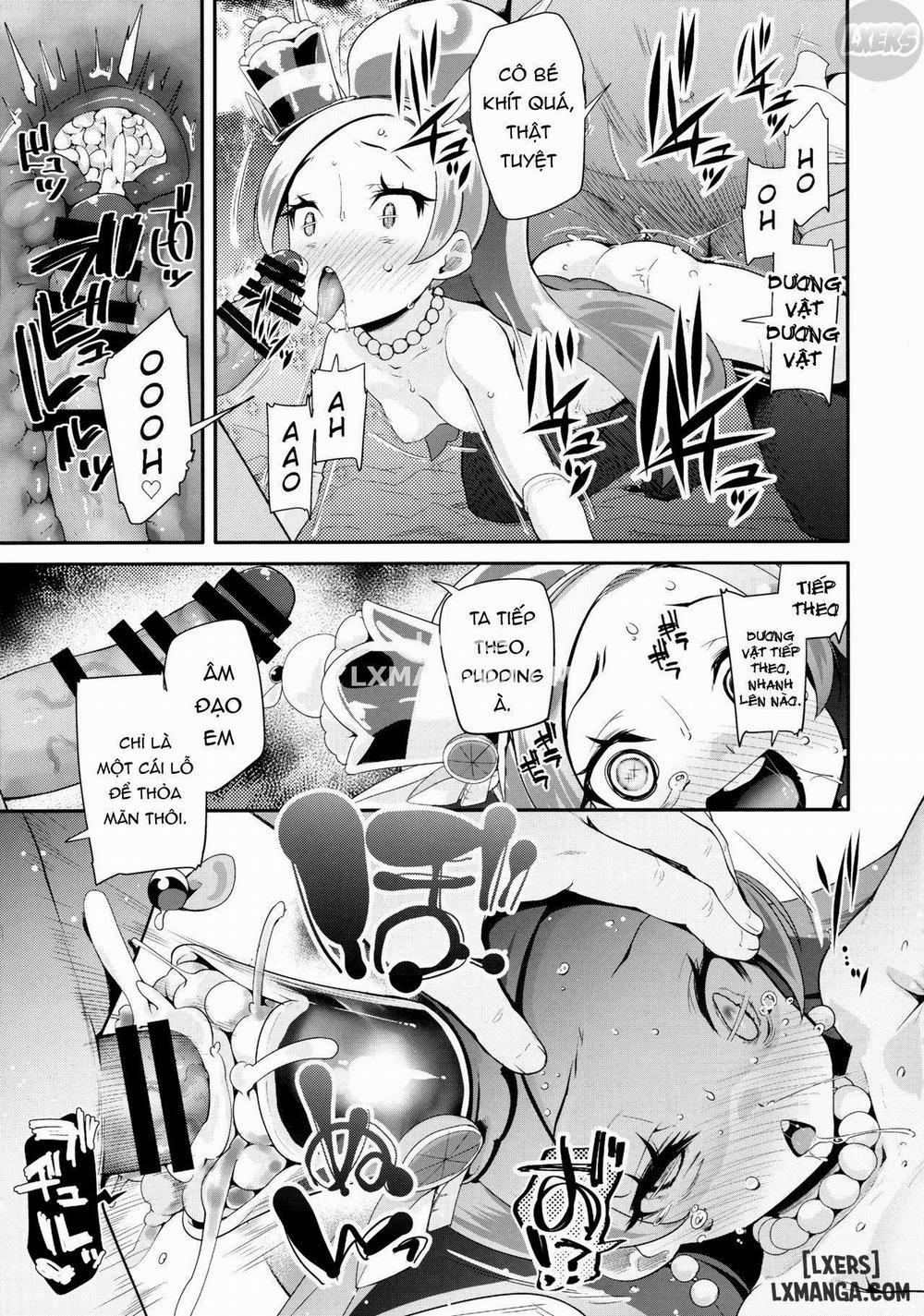 Yoru no KiraPati e Youkoso Oneshot trang 28