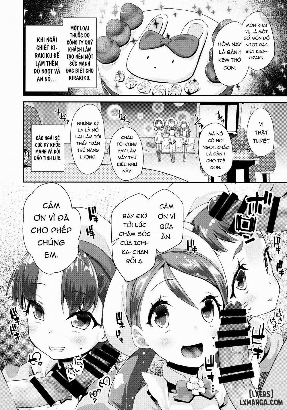 Yoru no KiraPati e Youkoso Oneshot trang 3
