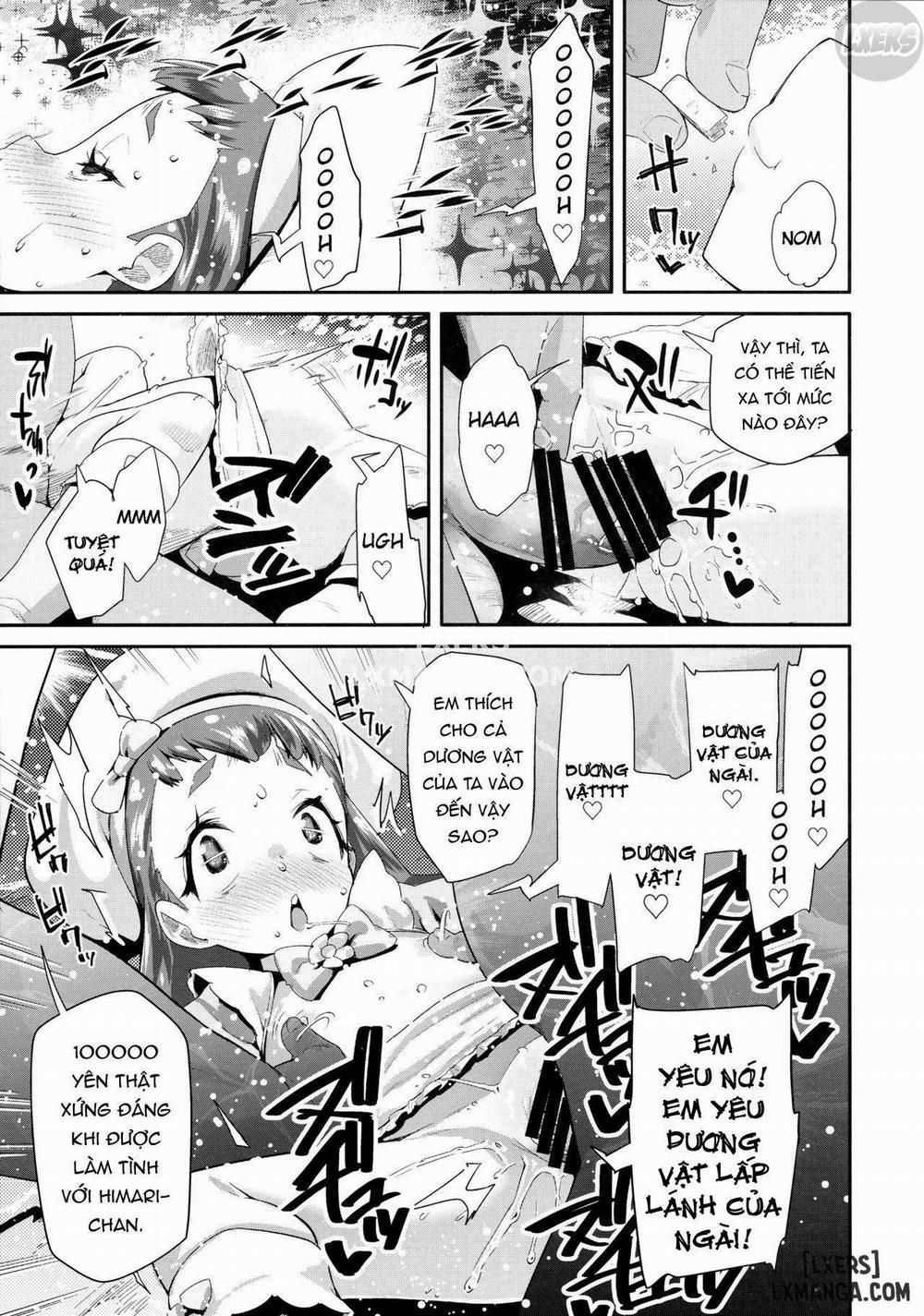 Yoru no KiraPati e Youkoso Oneshot trang 8