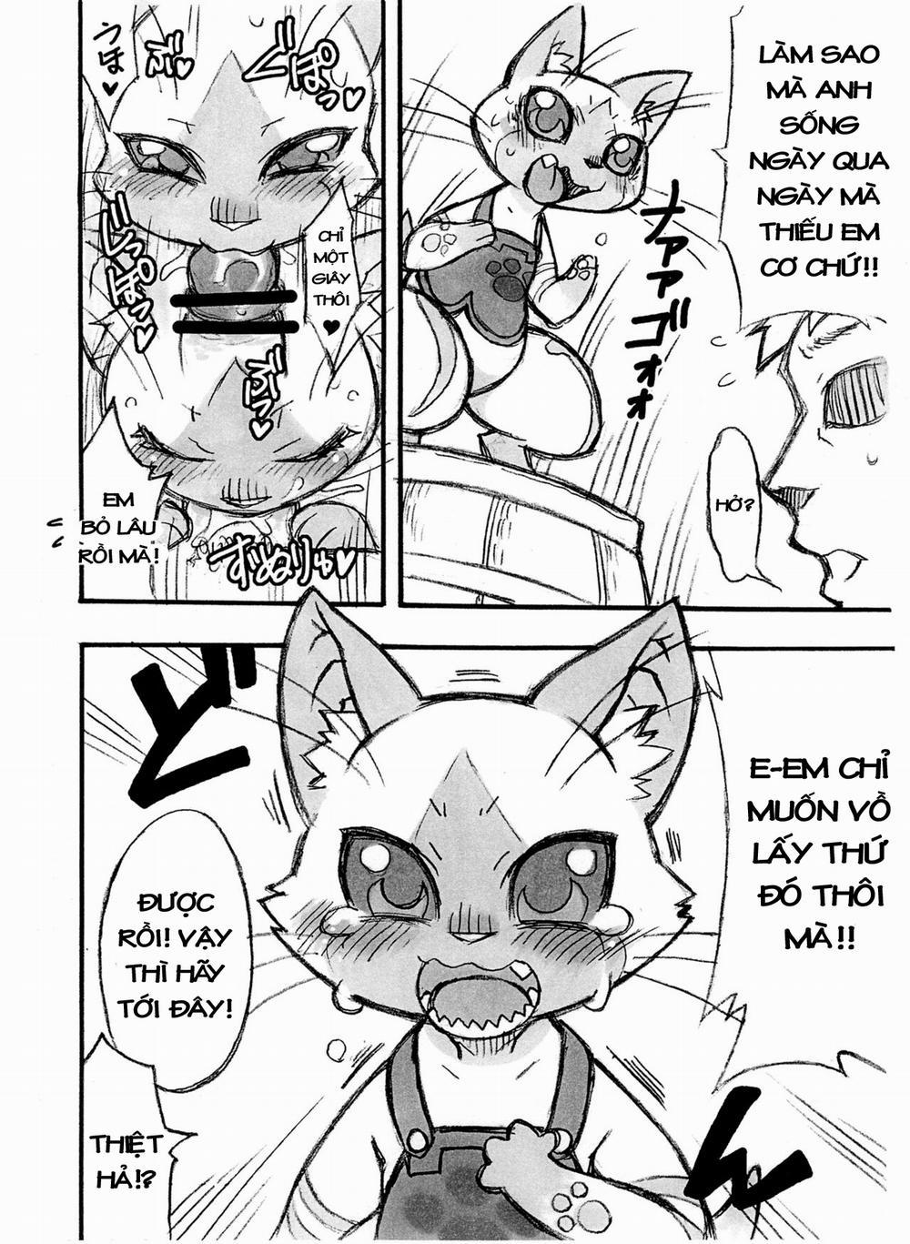 Yoru no Otomo ni Airou o (Monster Hunter) Oneshot trang 5