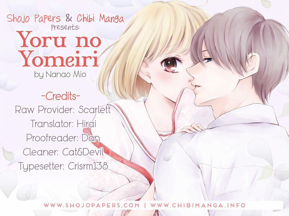 Yoru No Yomeiri 11 trang 1