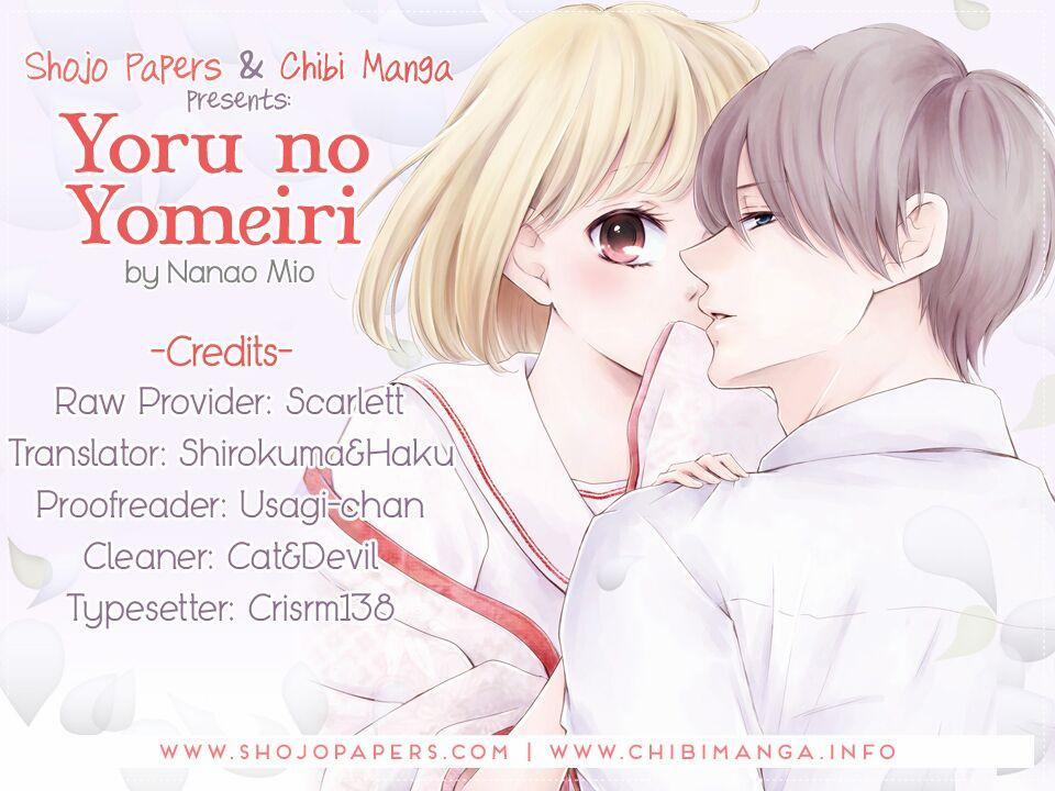 Yoru No Yomeiri 12 trang 1