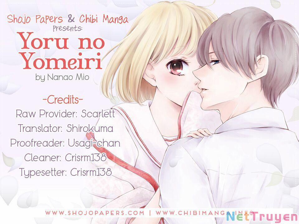 Yoru No Yomeiri 14.5 trang 1