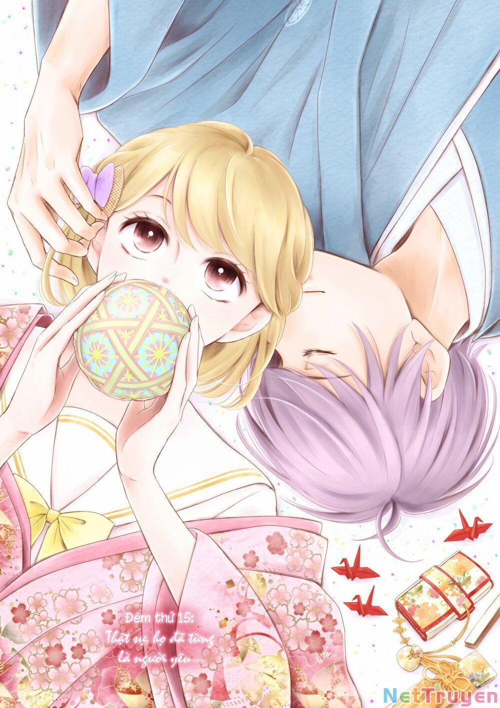 Yoru No Yomeiri 15 trang 0