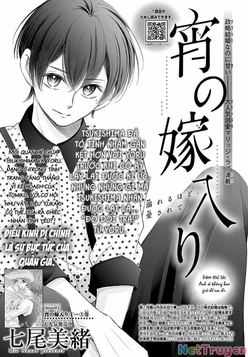 Yoru No Yomeiri 16 trang 0