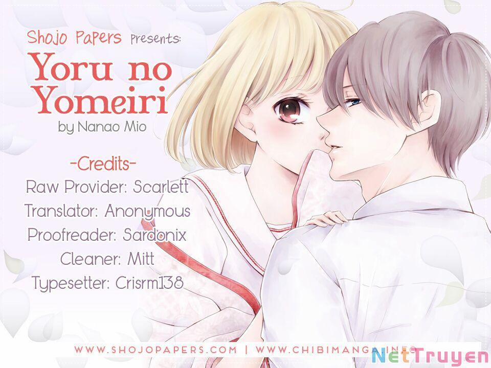 Yoru No Yomeiri 16 trang 1