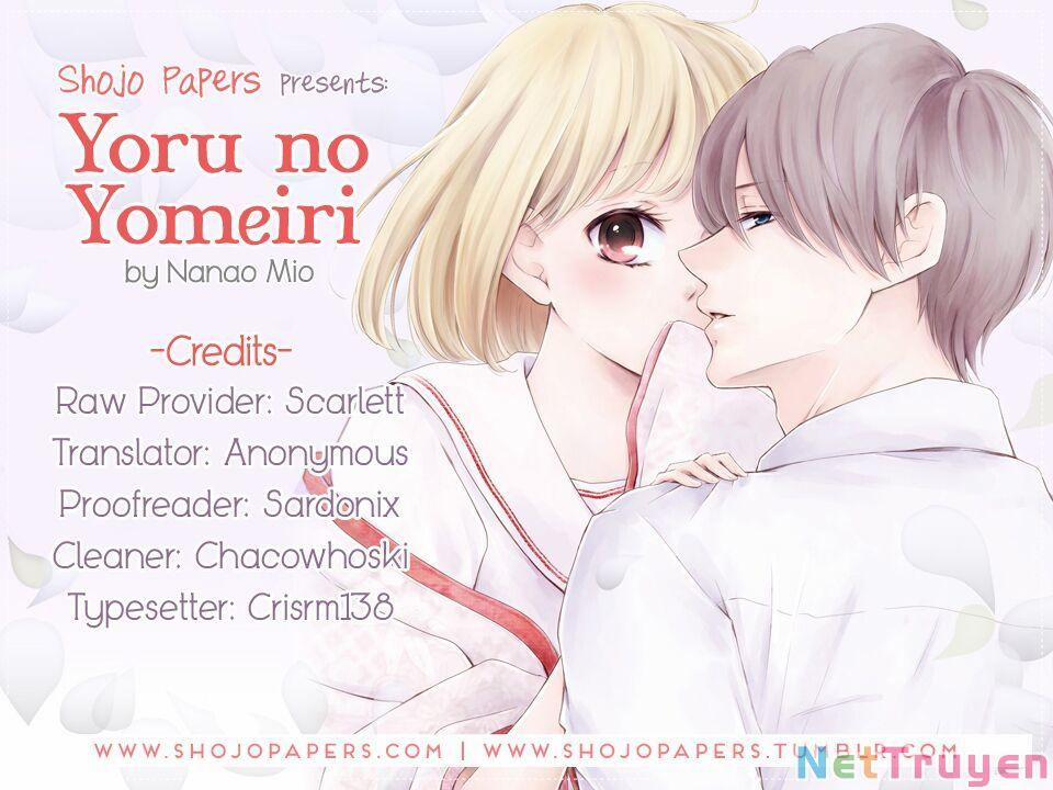 Yoru No Yomeiri 19 trang 1