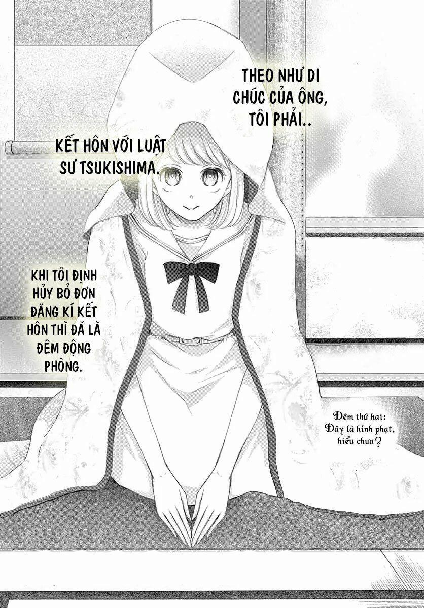 Yoru No Yomeiri 2 trang 0