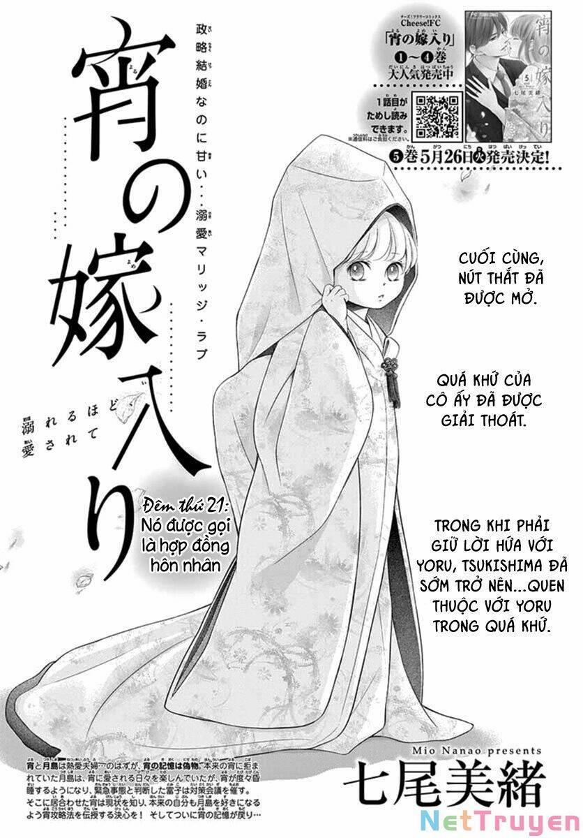 Yoru No Yomeiri 21 trang 0