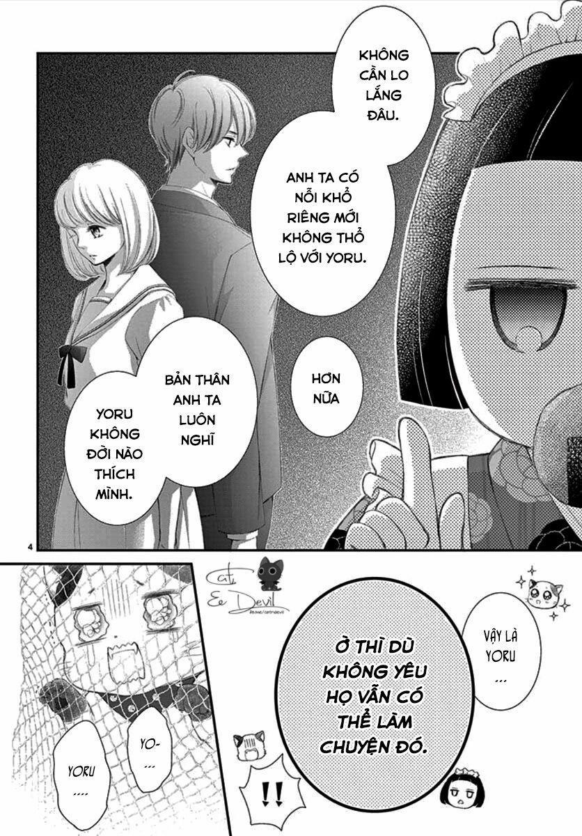 Yoru No Yomeiri 3 trang 1