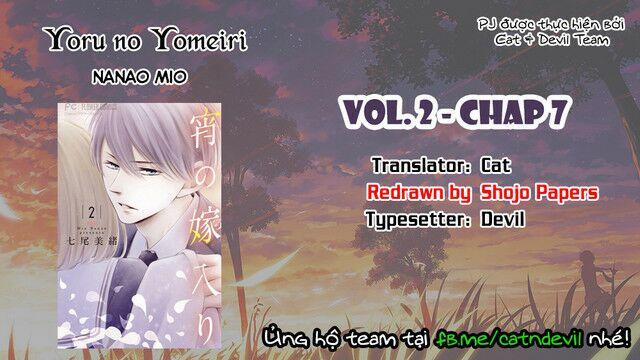 Yoru No Yomeiri 7 trang 0