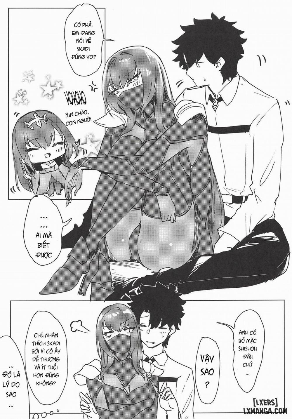 Yoru wa Mijikashi Aiseyo Master Oneshot trang 3