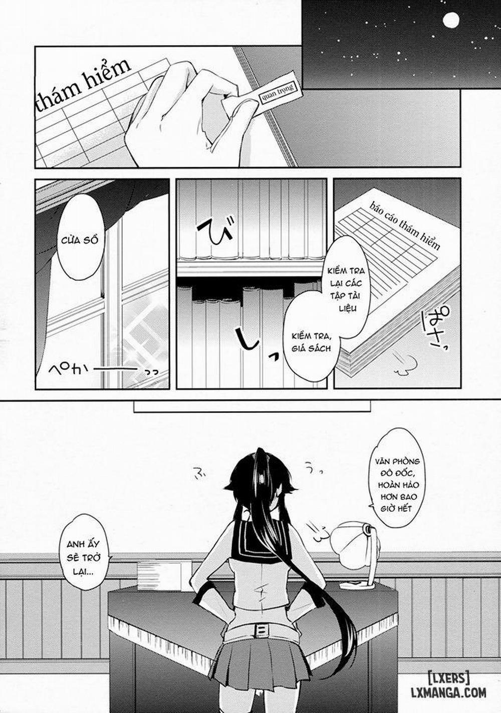 Yoru Yahagi 2 Oneshot trang 10