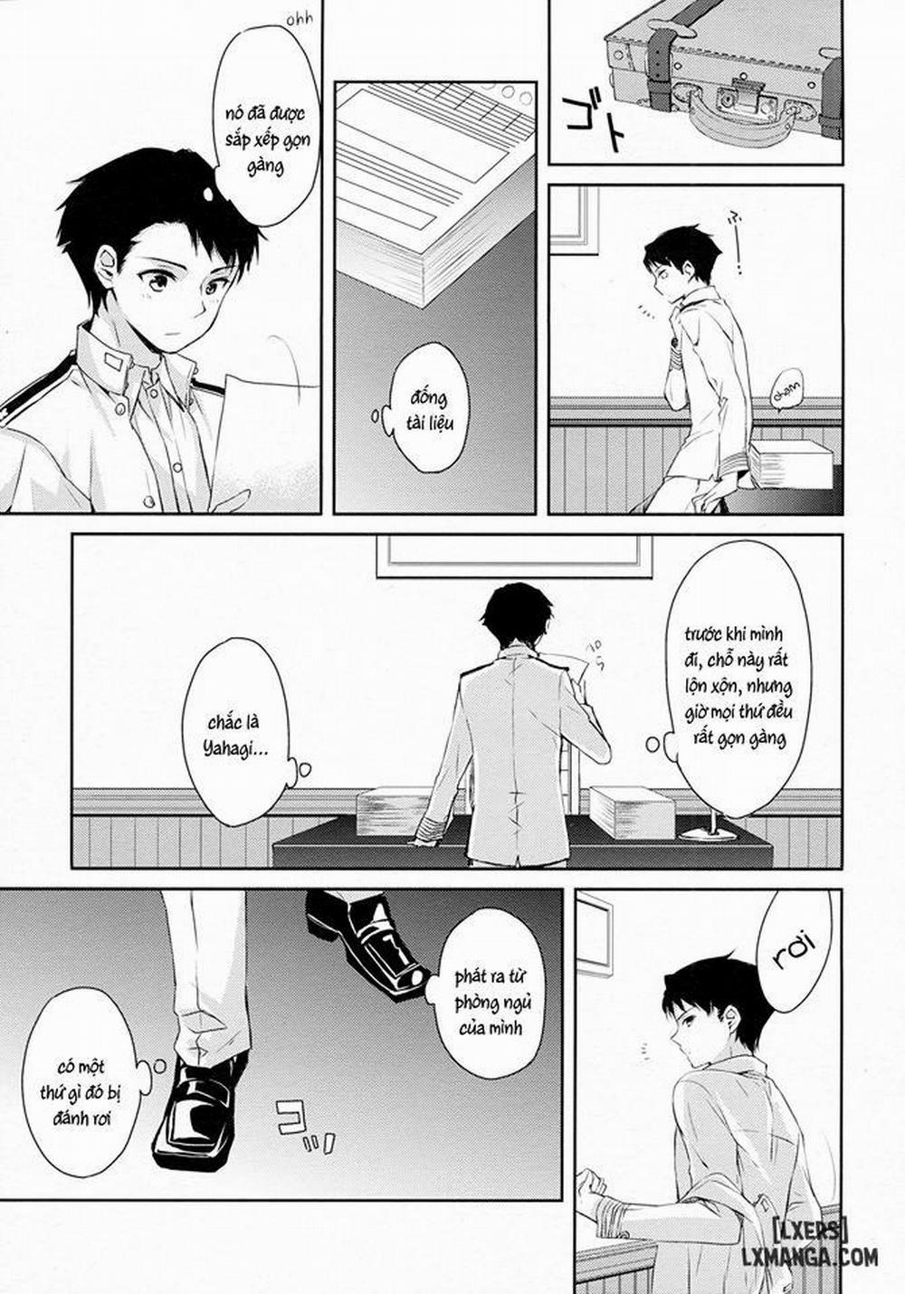 Yoru Yahagi 2 Oneshot trang 15