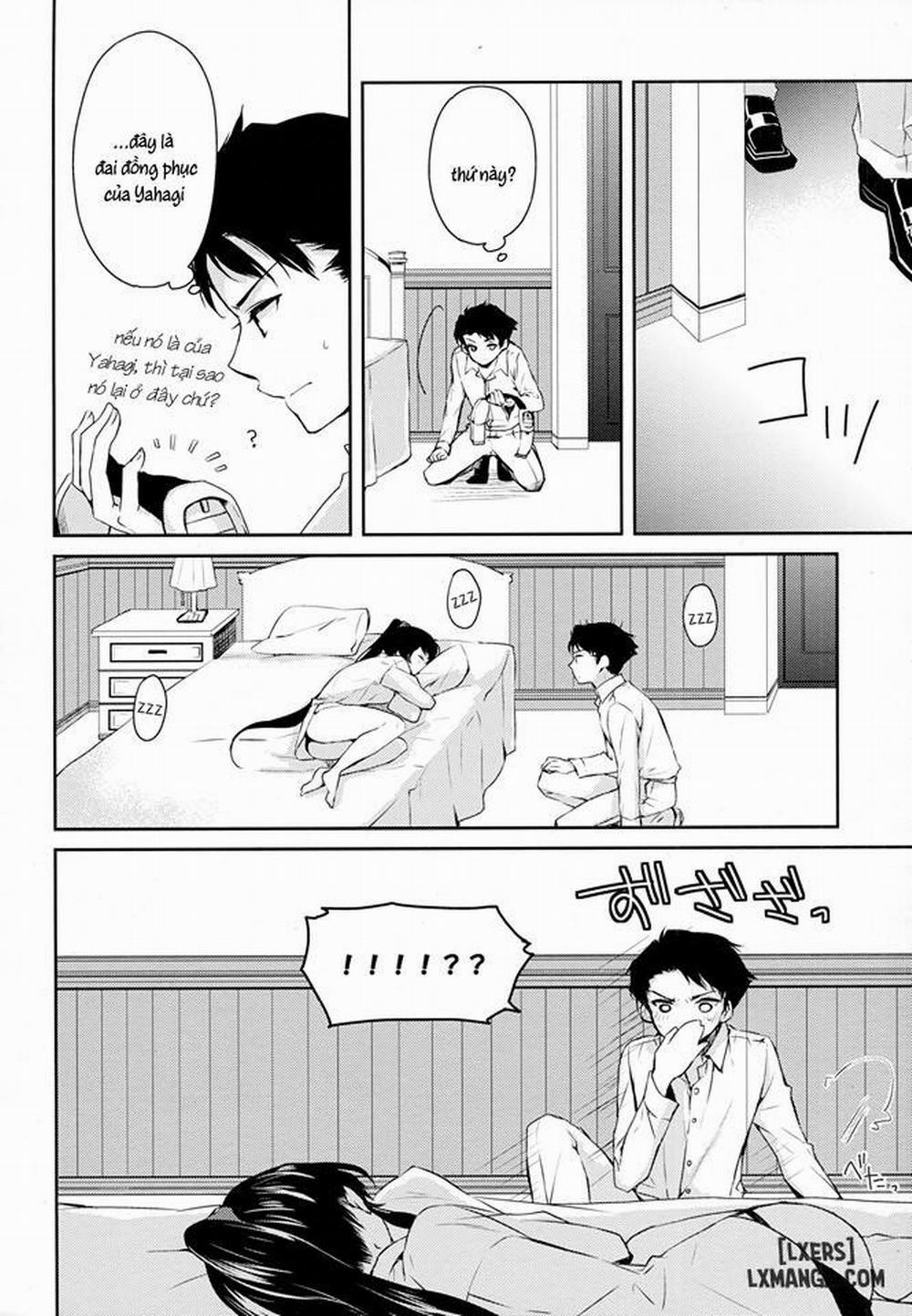 Yoru Yahagi 2 Oneshot trang 16