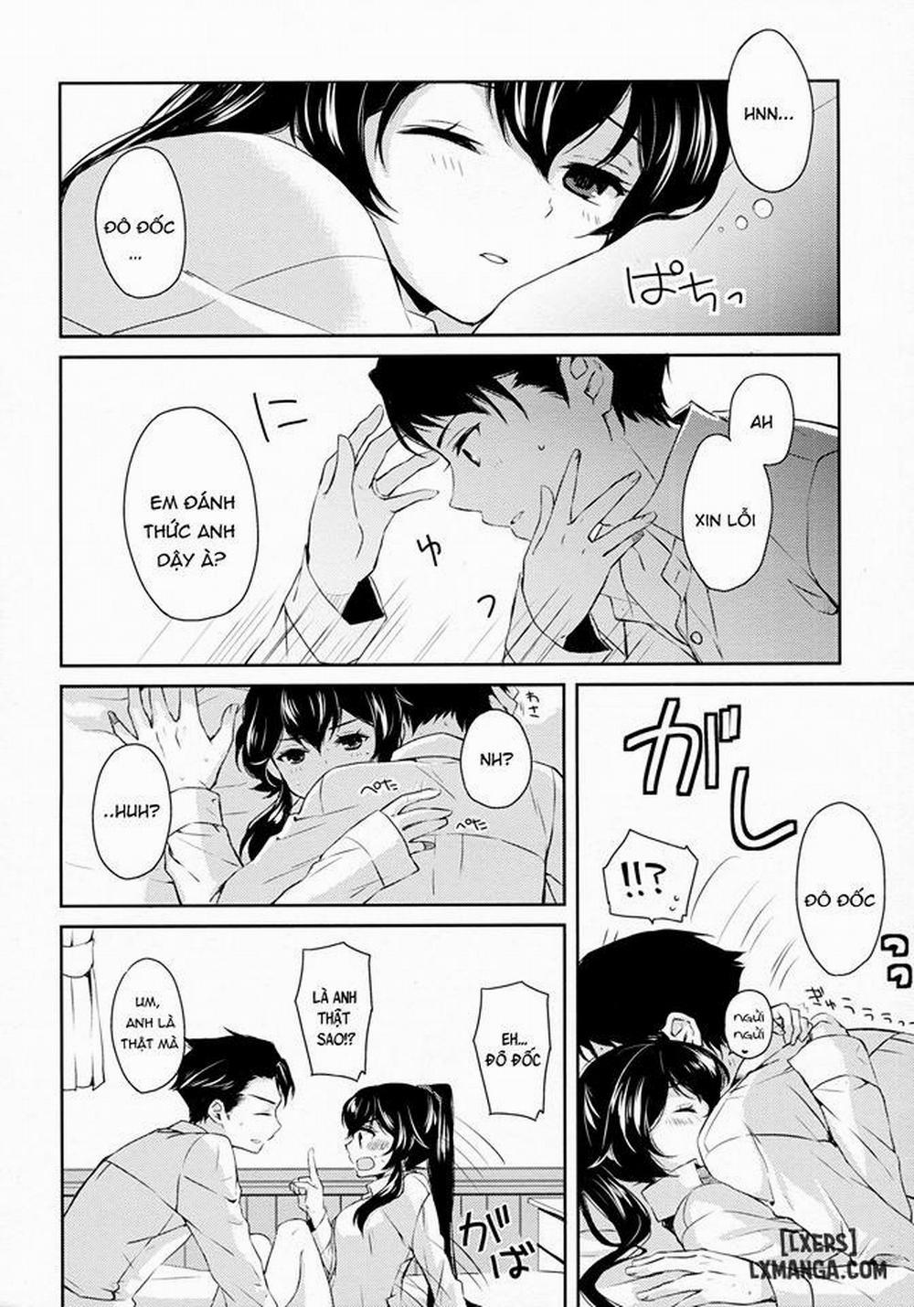 Yoru Yahagi 2 Oneshot trang 18