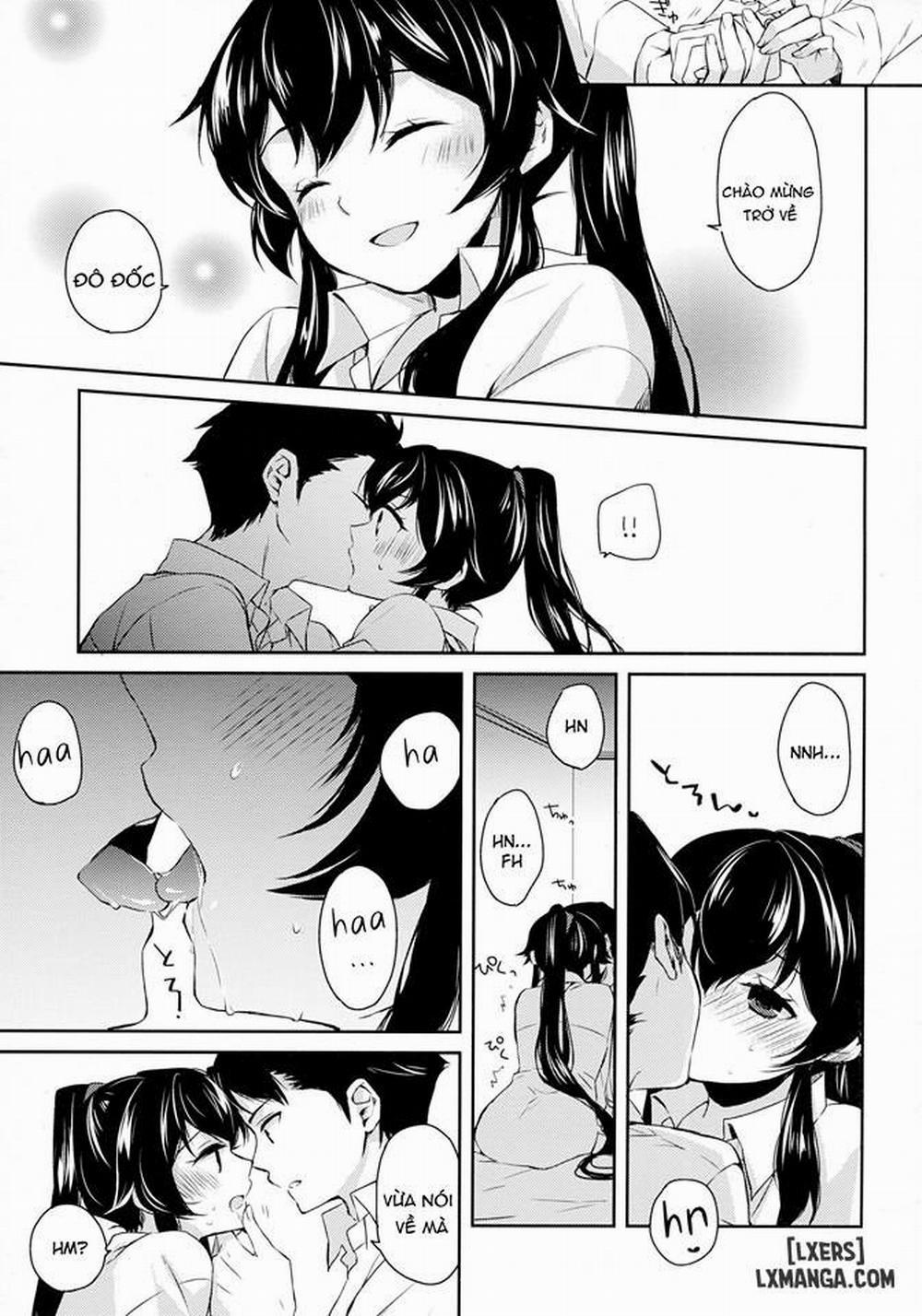 Yoru Yahagi 2 Oneshot trang 21