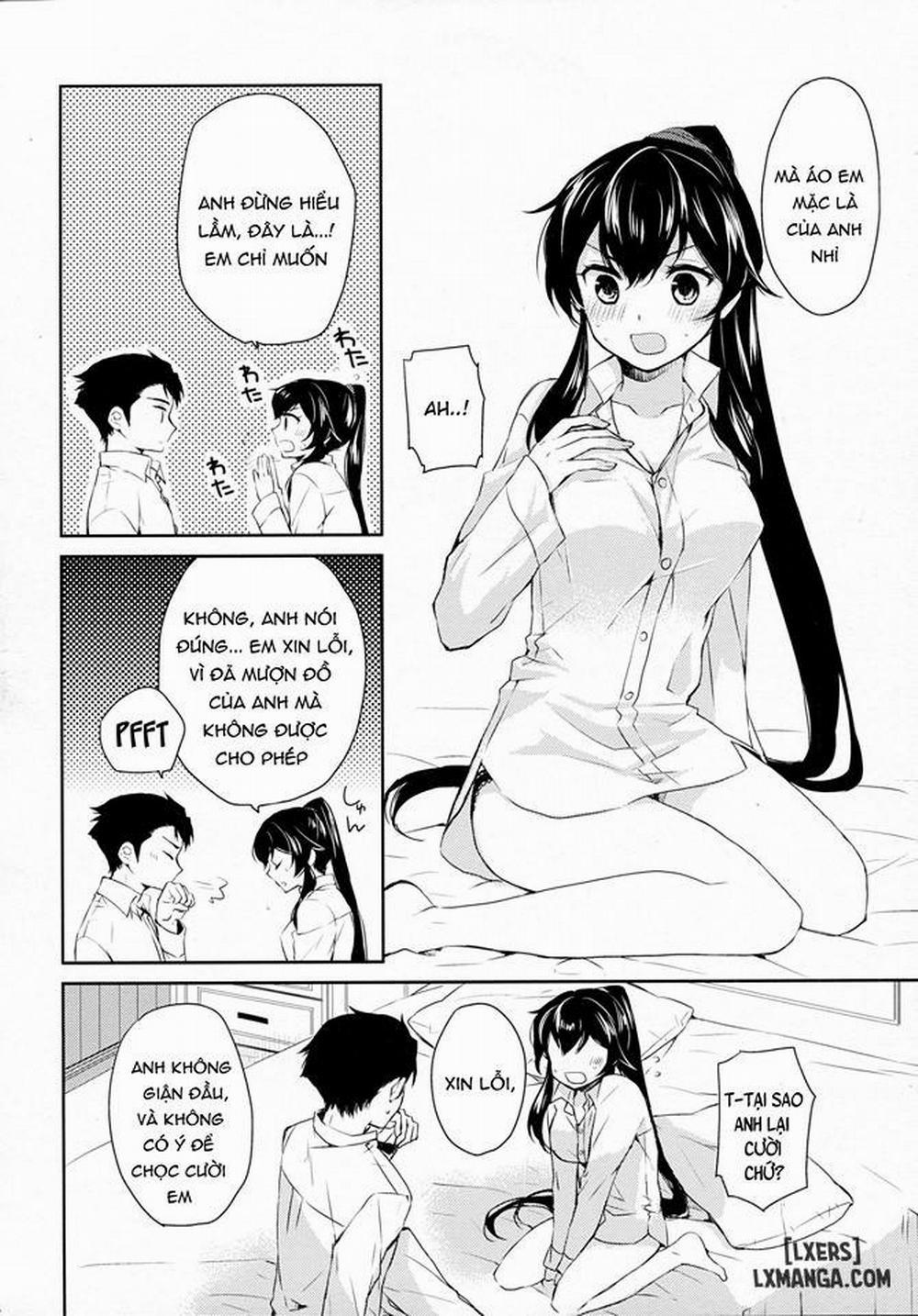 Yoru Yahagi 2 Oneshot trang 22