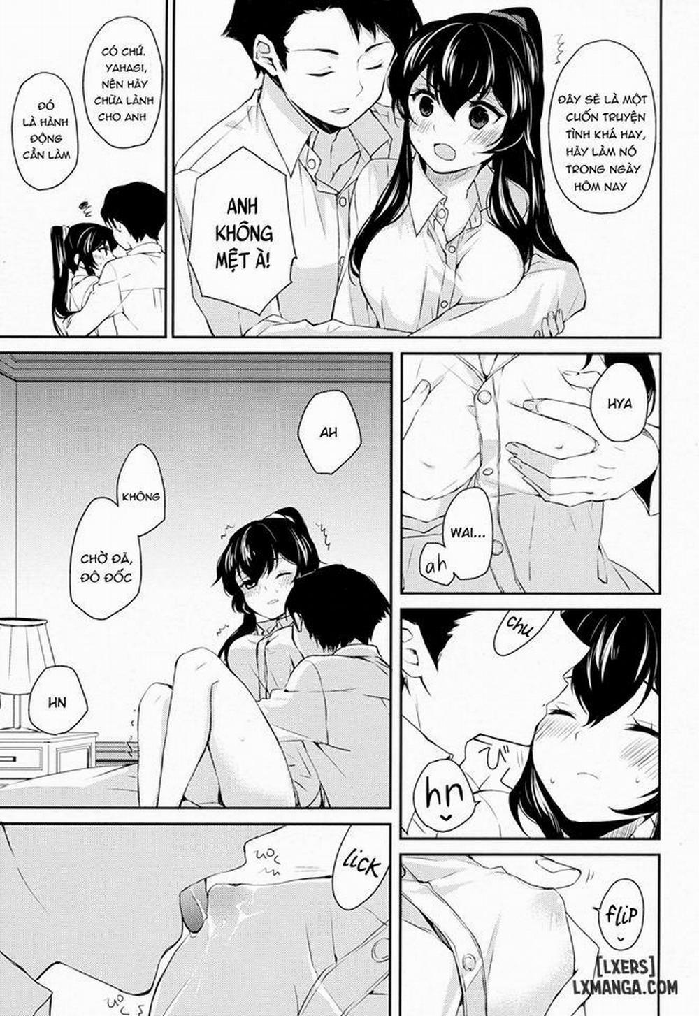 Yoru Yahagi 2 Oneshot trang 23