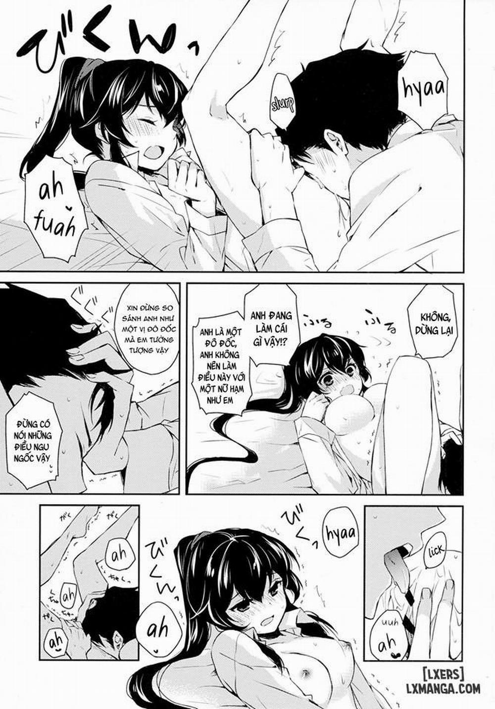 Yoru Yahagi 2 Oneshot trang 25