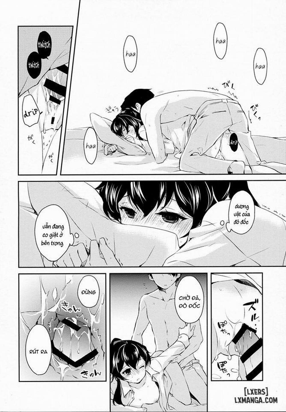 Yoru Yahagi 2 Oneshot trang 30