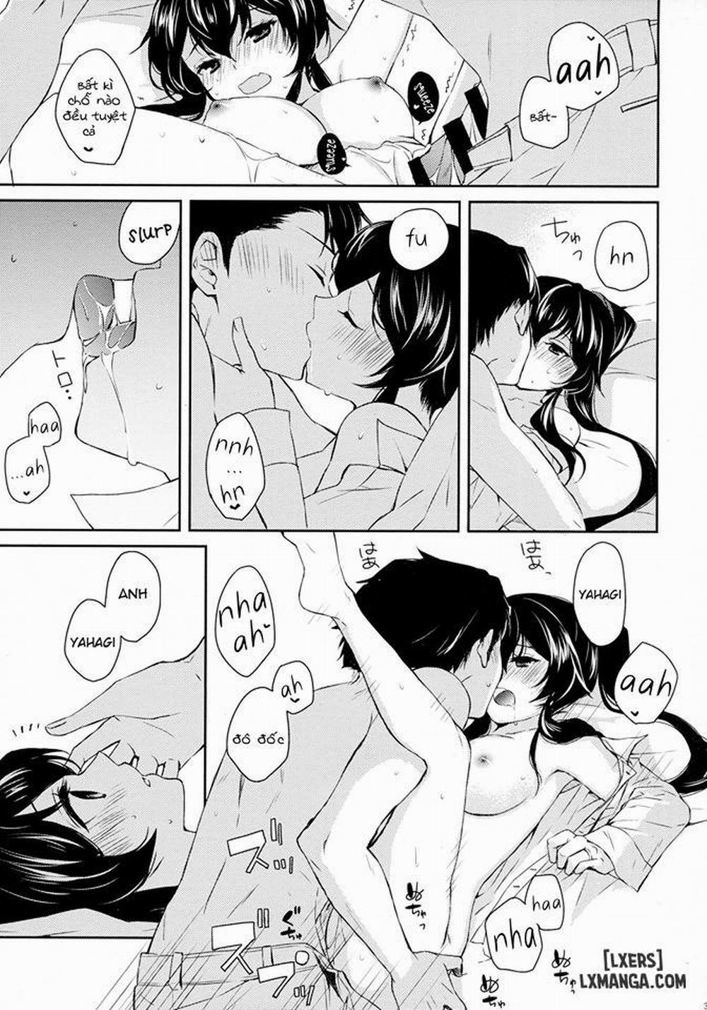 Yoru Yahagi 2 Oneshot trang 32