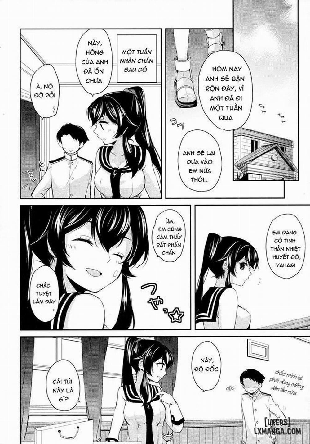 Yoru Yahagi 2 Oneshot trang 35