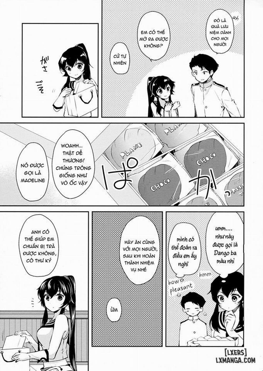 Yoru Yahagi 2 Oneshot trang 36