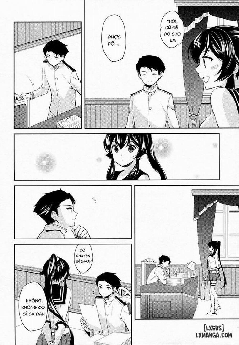 Yoru Yahagi 2 Oneshot trang 38