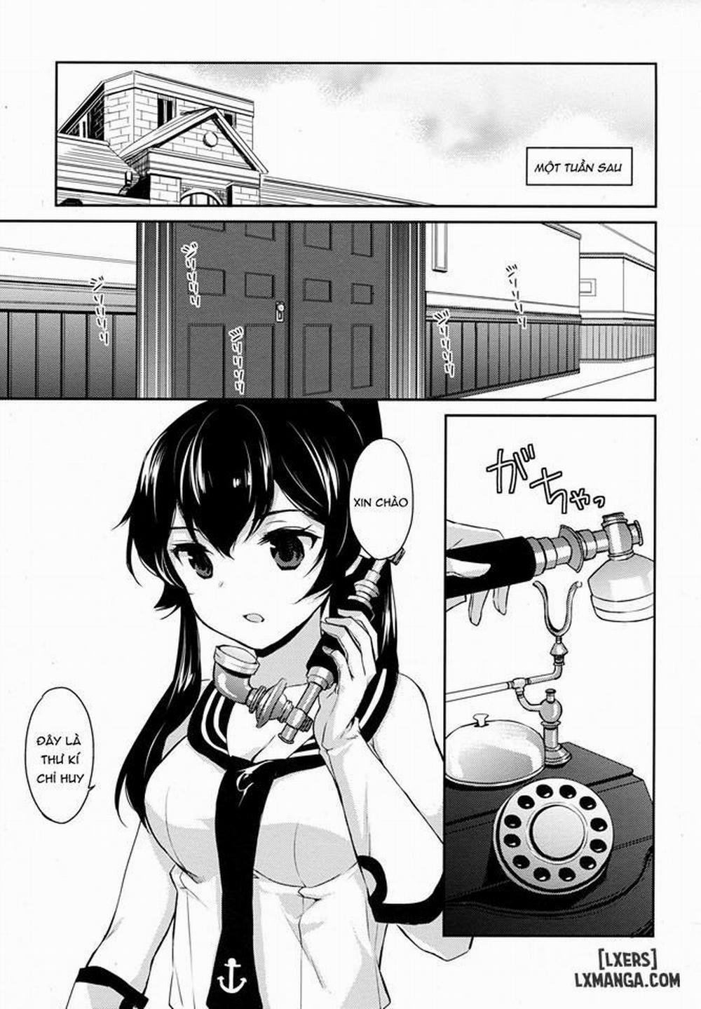 Yoru Yahagi 2 Oneshot trang 5