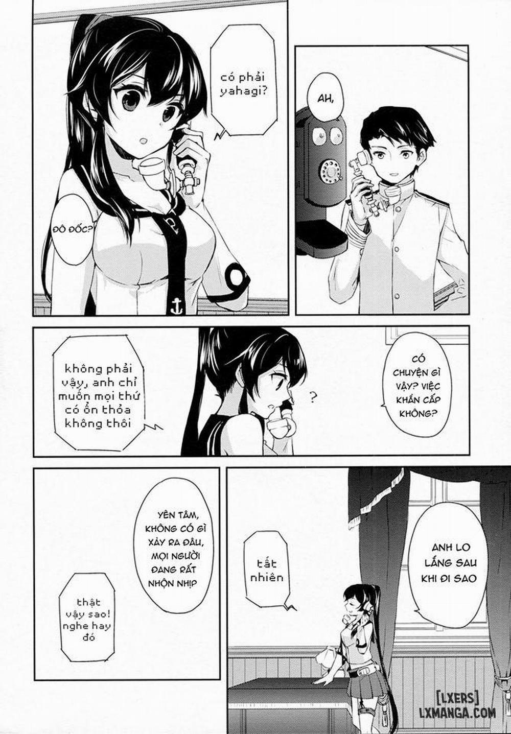 Yoru Yahagi 2 Oneshot trang 6