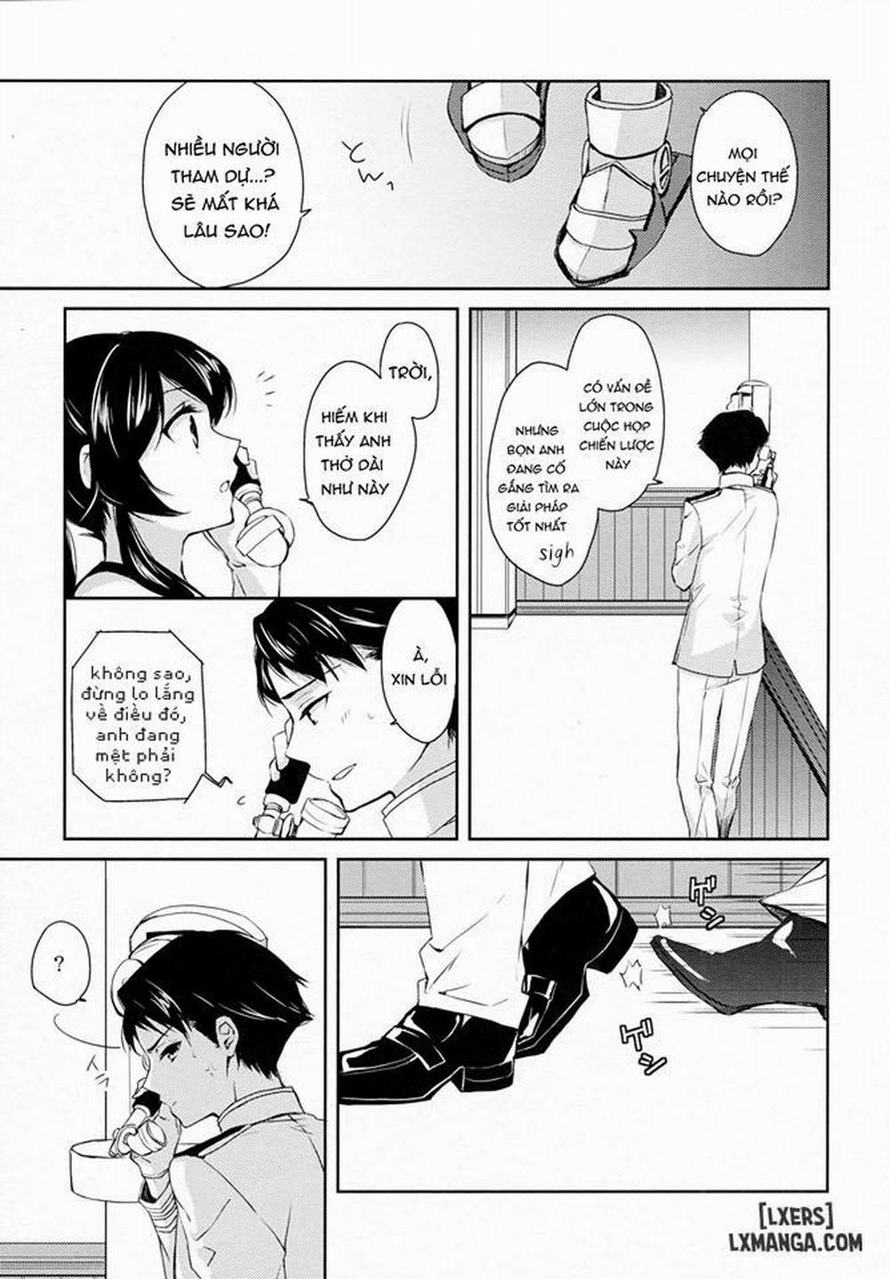 Yoru Yahagi 2 Oneshot trang 7
