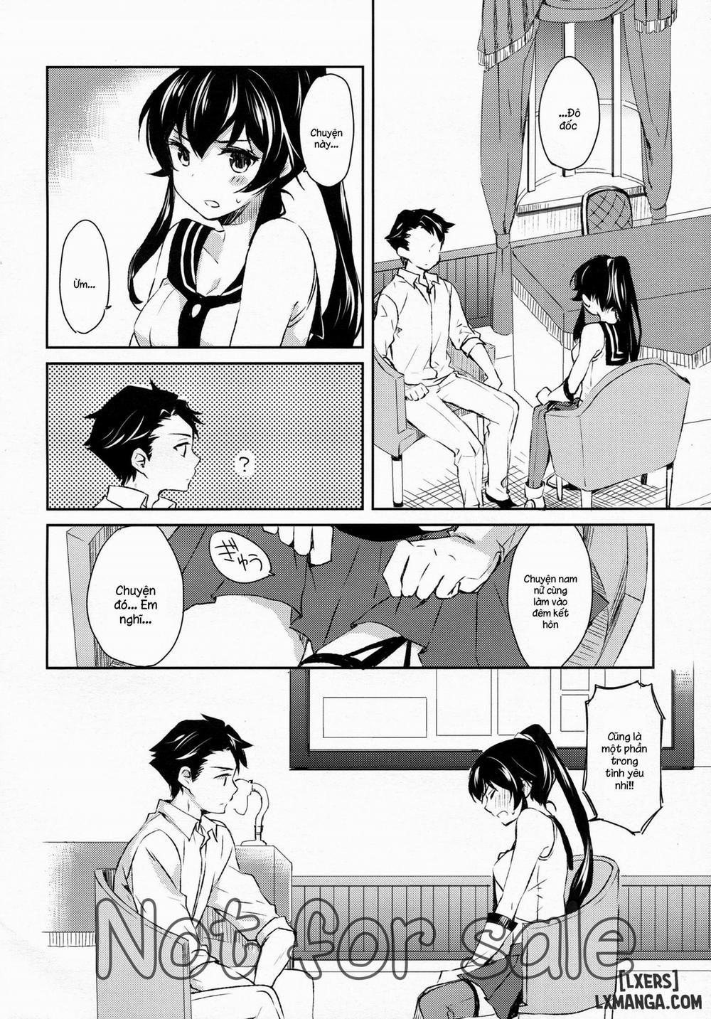 Yoru Yahagi Oneshot trang 10