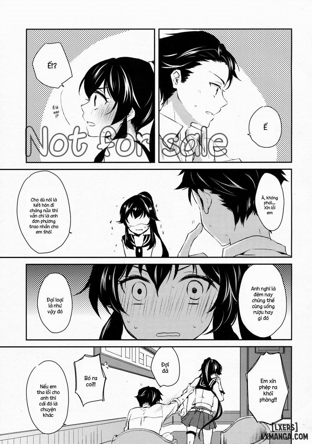 Yoru Yahagi Oneshot trang 11