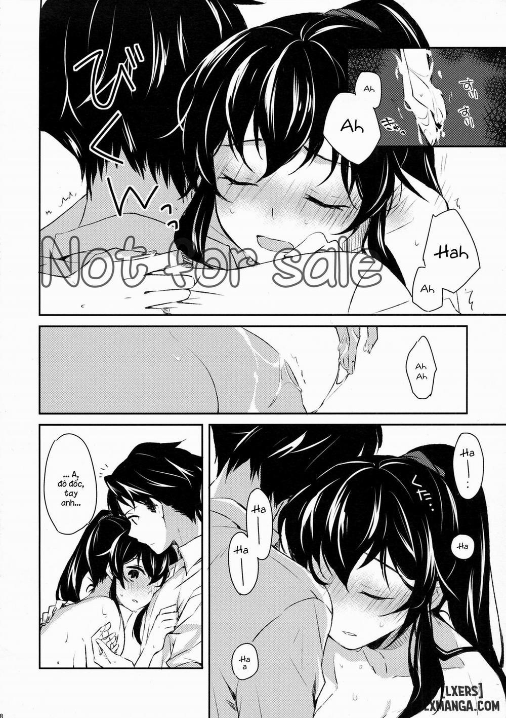 Yoru Yahagi Oneshot trang 16