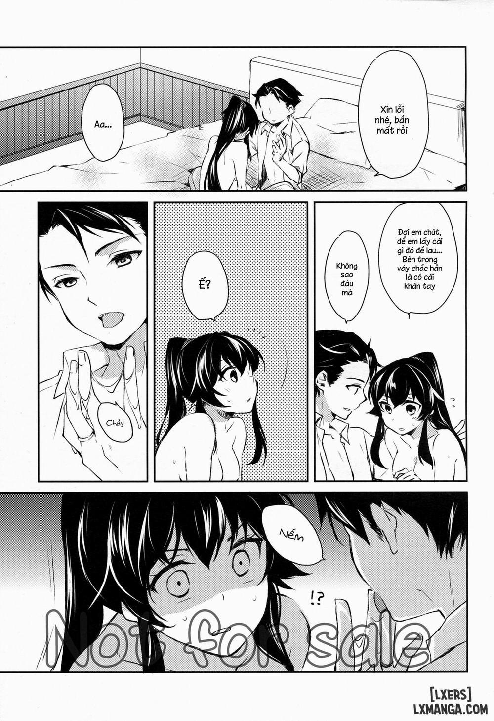 Yoru Yahagi Oneshot trang 17