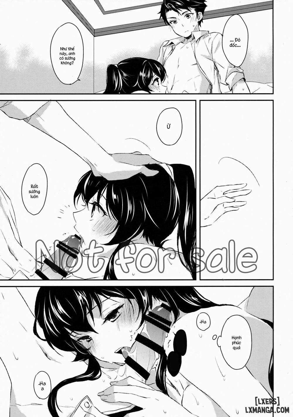 Yoru Yahagi Oneshot trang 21