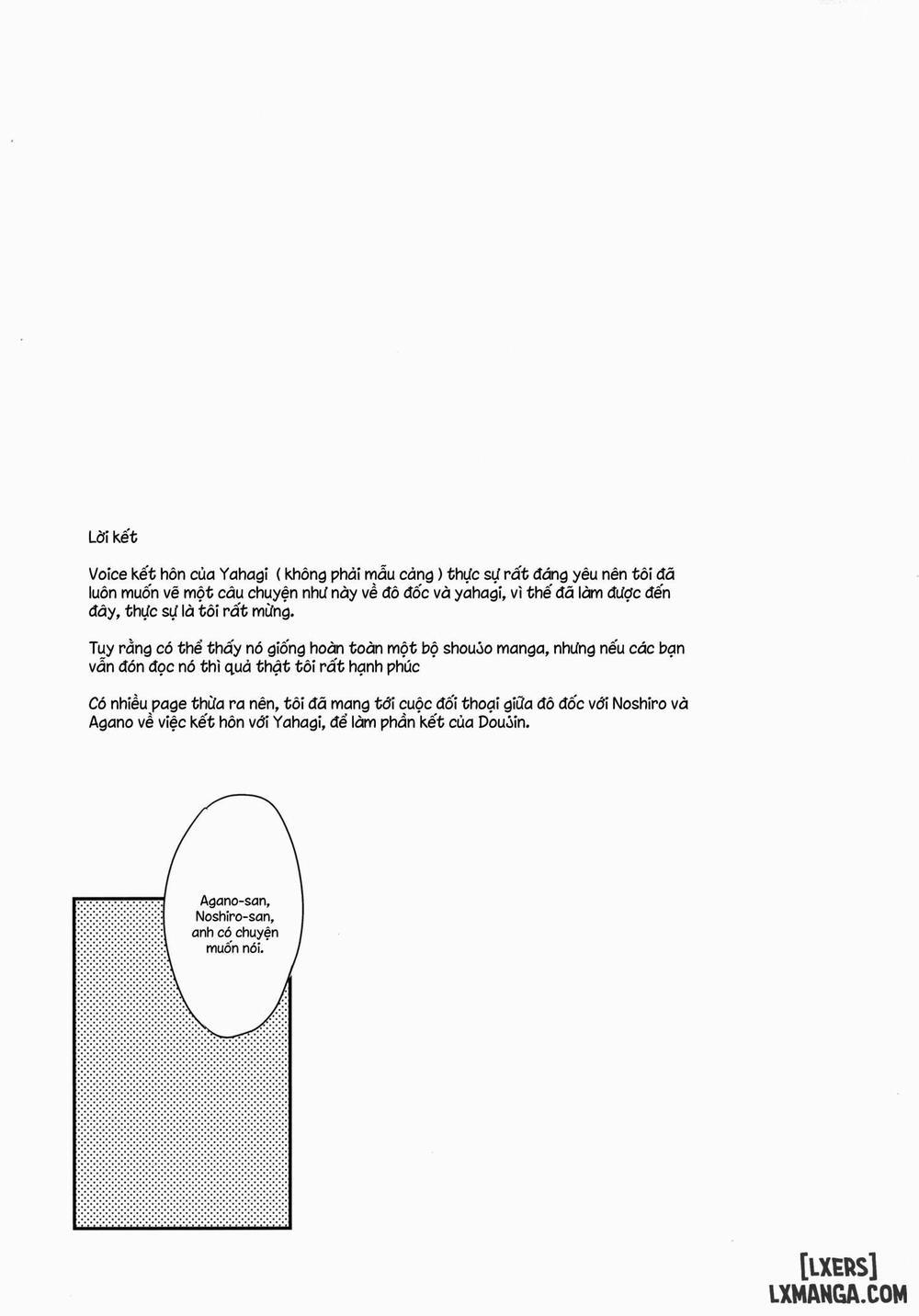 Yoru Yahagi Oneshot trang 37