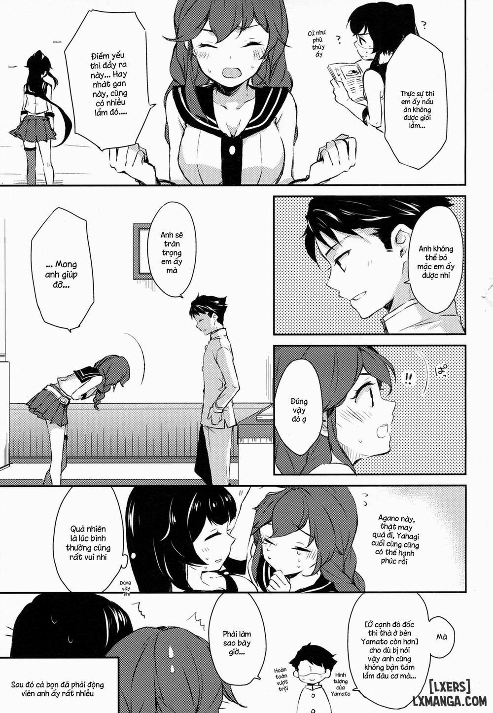 Yoru Yahagi Oneshot trang 39