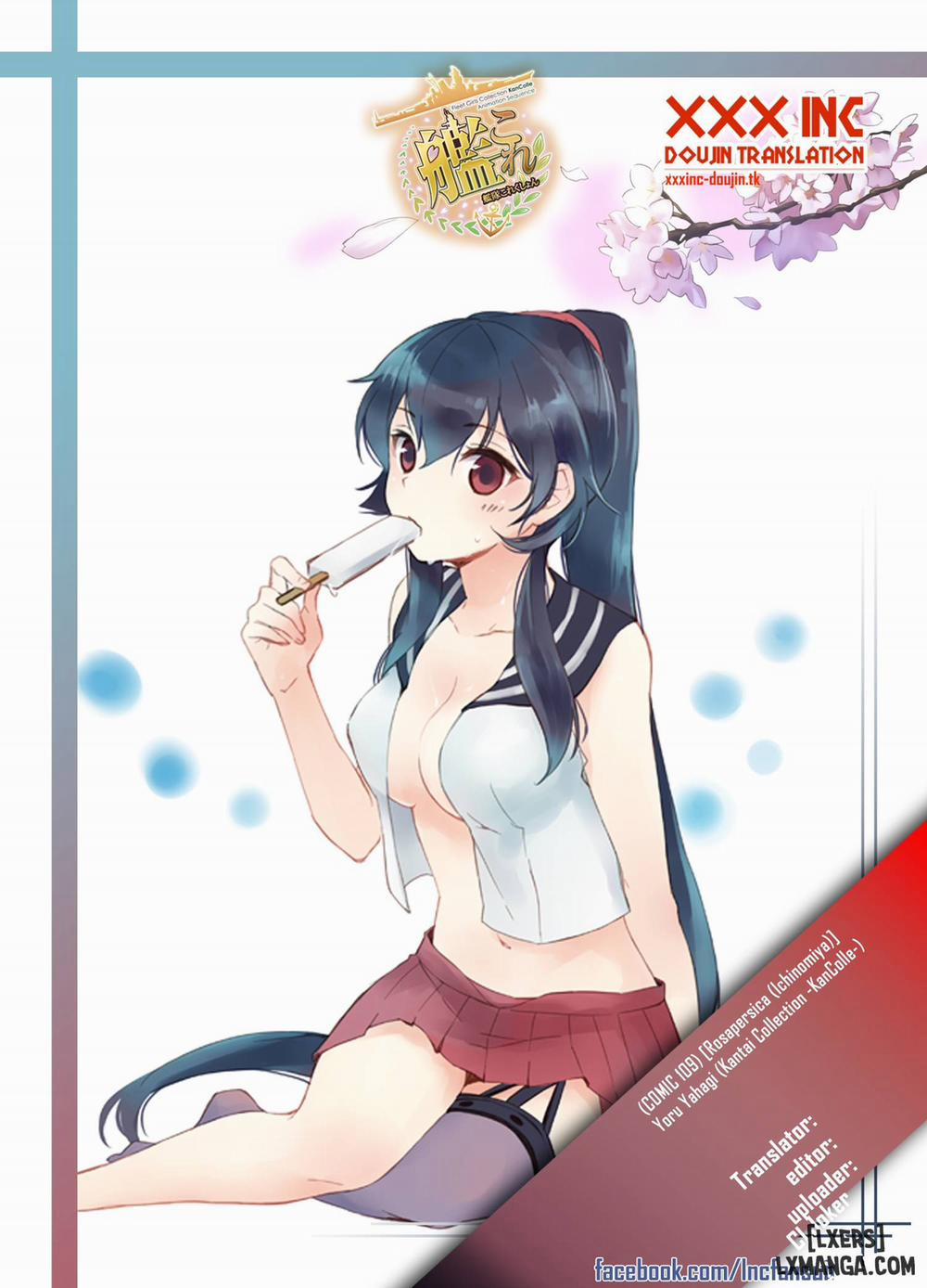 Yoru Yahagi Oneshot trang 42
