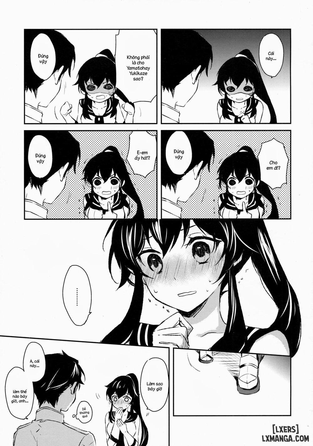 Yoru Yahagi Oneshot trang 5