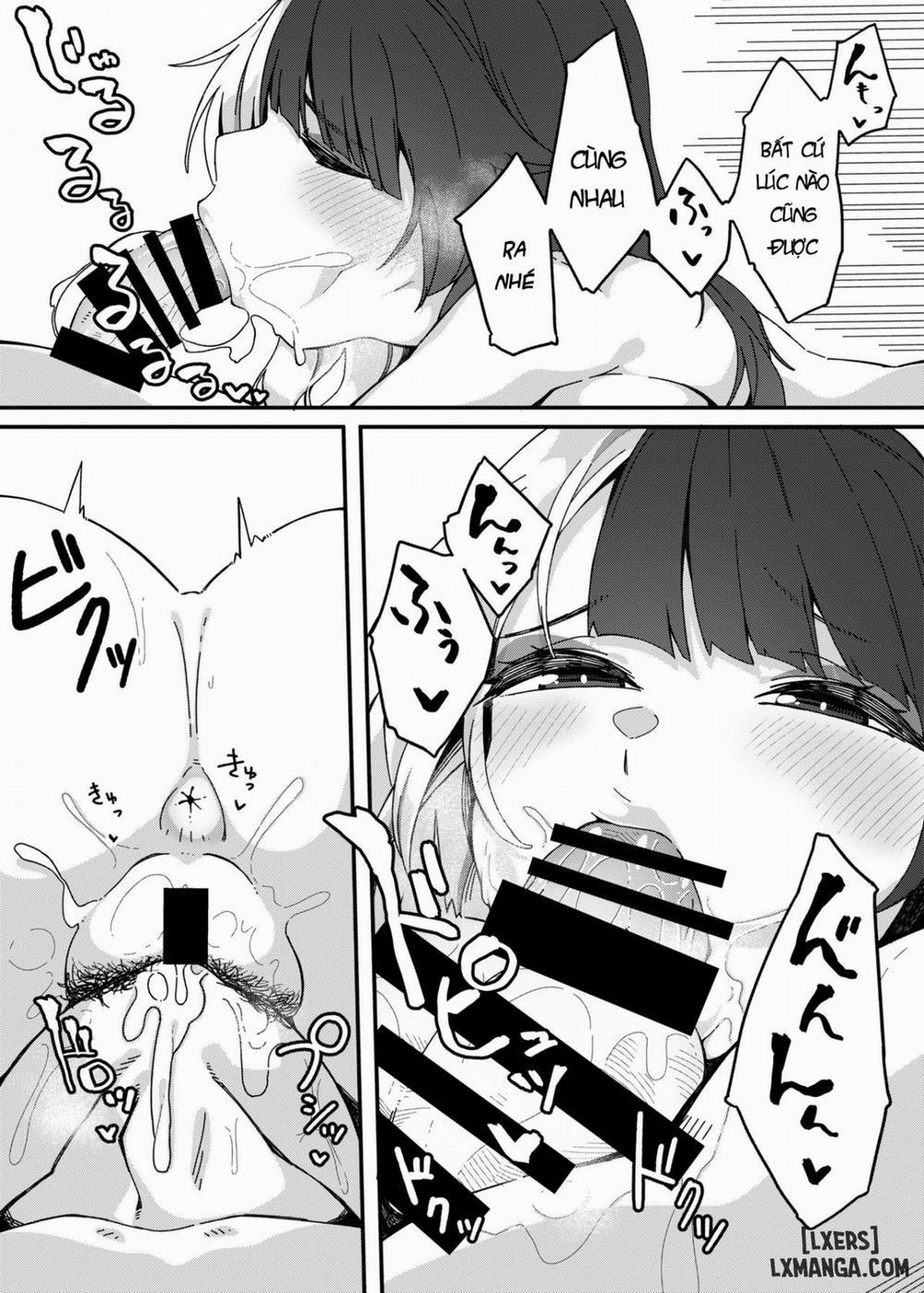 Yorumi no Okuchi Oneshot trang 15