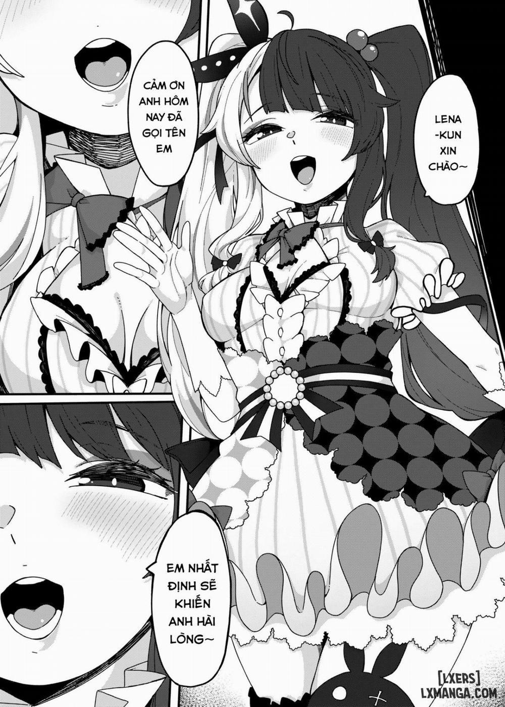 Yorumi no Okuchi Oneshot trang 2