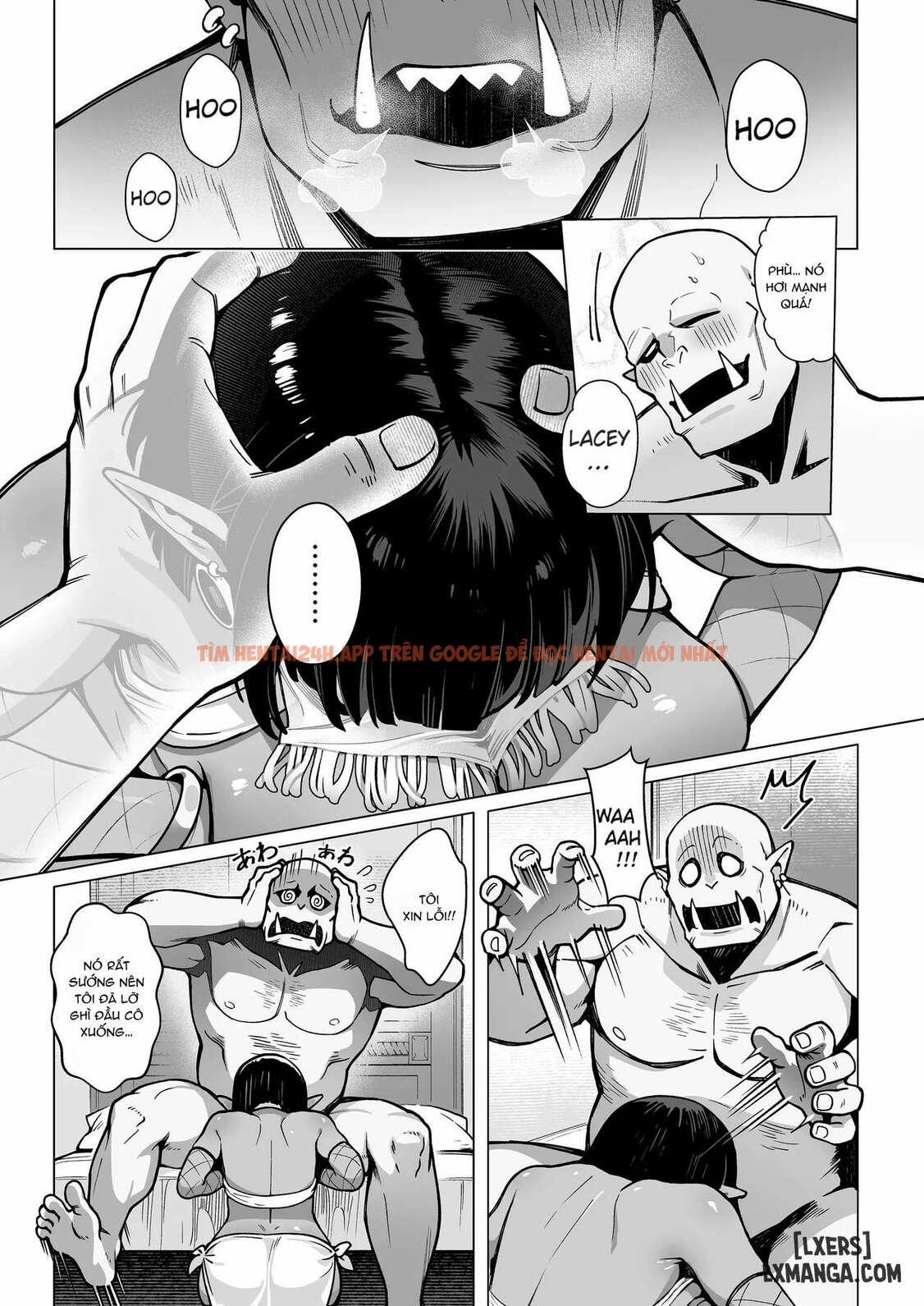 Yosei Shoukan 3-Goushitsu Lacy ~Kasshoku Hada Elf O Shimei Shita Dotei Orc~ 1 1 trang 12