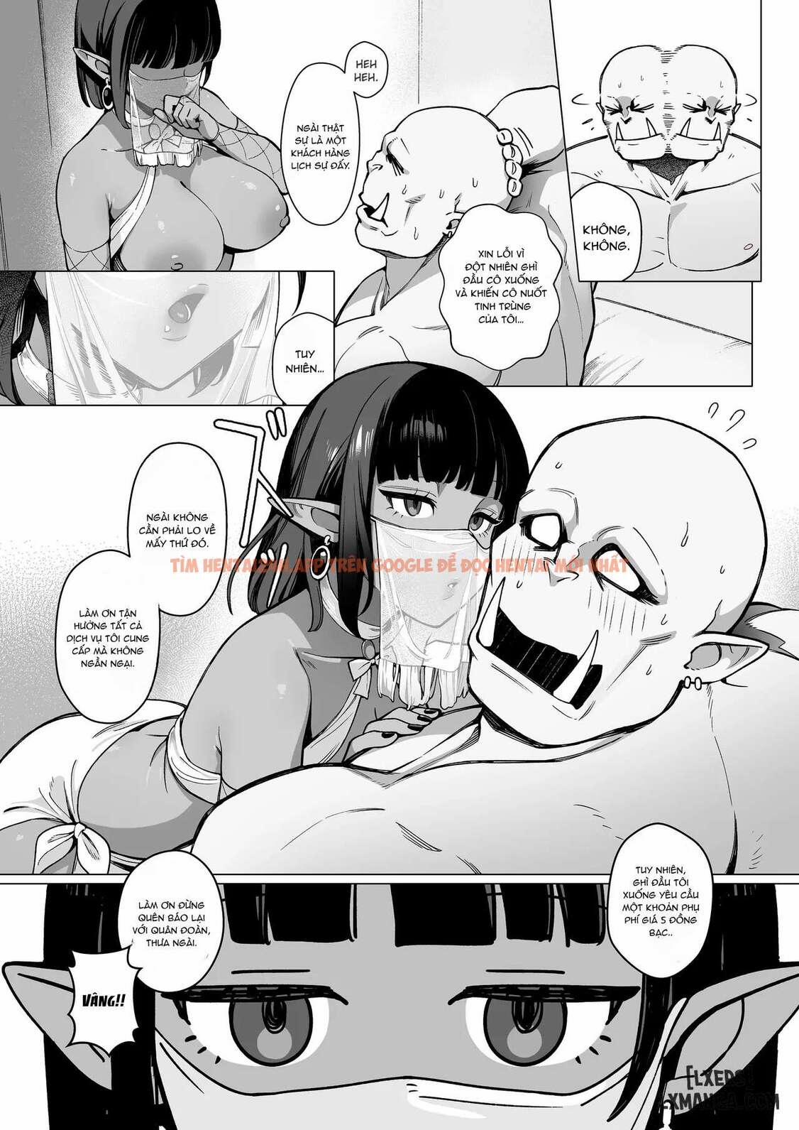 Yosei Shoukan 3-Goushitsu Lacy ~Kasshoku Hada Elf O Shimei Shita Dotei Orc~ 1 1 trang 14