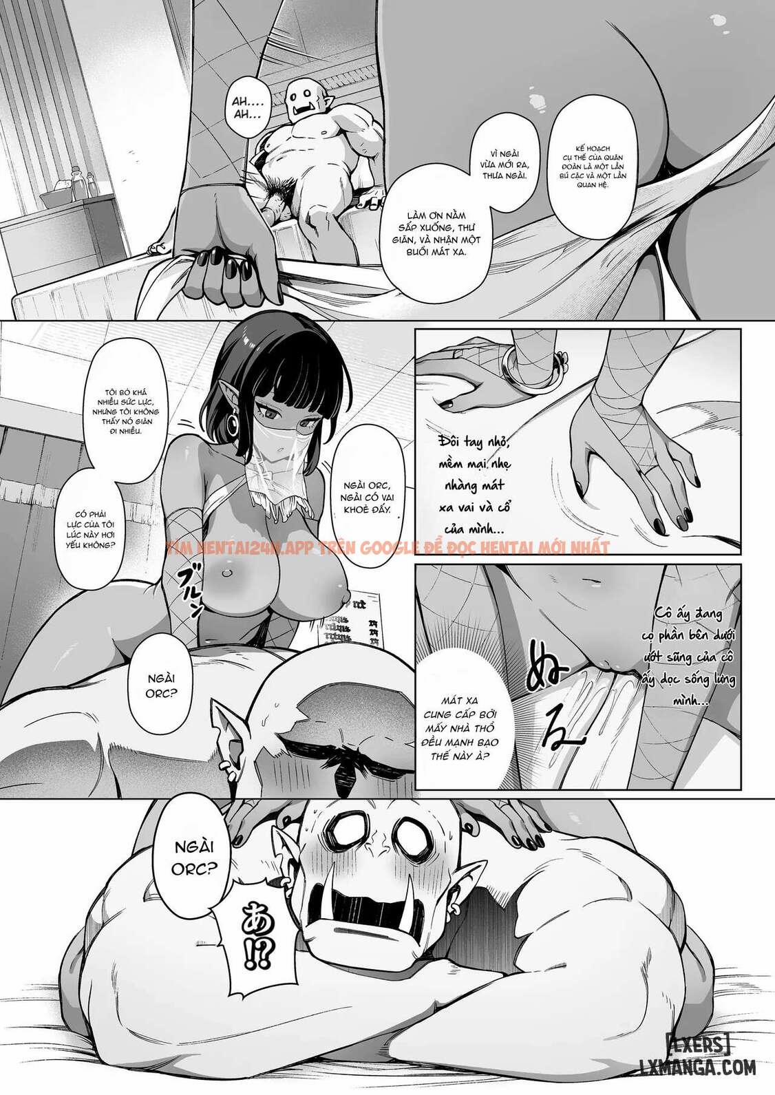 Yosei Shoukan 3-Goushitsu Lacy ~Kasshoku Hada Elf O Shimei Shita Dotei Orc~ 1 1 trang 15