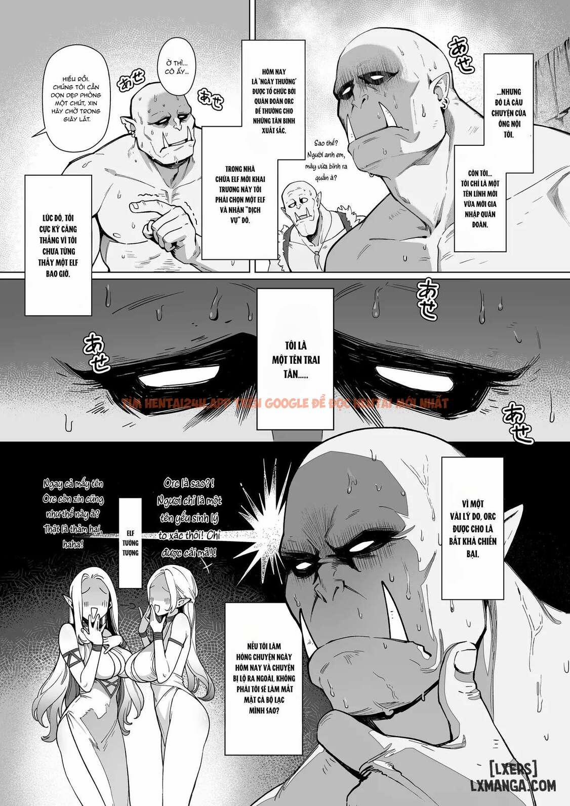 Yosei Shoukan 3-Goushitsu Lacy ~Kasshoku Hada Elf O Shimei Shita Dotei Orc~ 1 1 trang 2